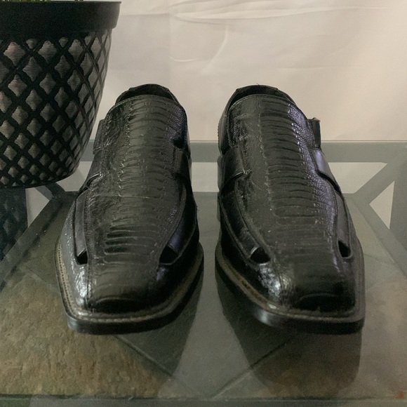 ANTONIO CERRELLI Mens Closed Toe Sandals - Picture 4 of 15